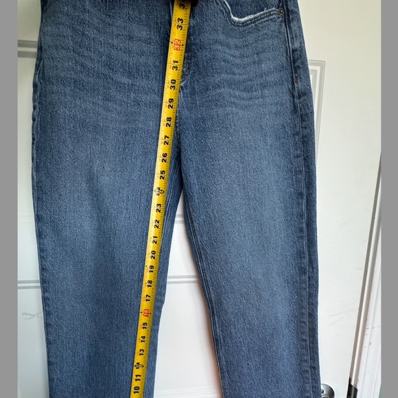 Loft Curvy 90's Straight Jean 25 - Picture 3 of 4